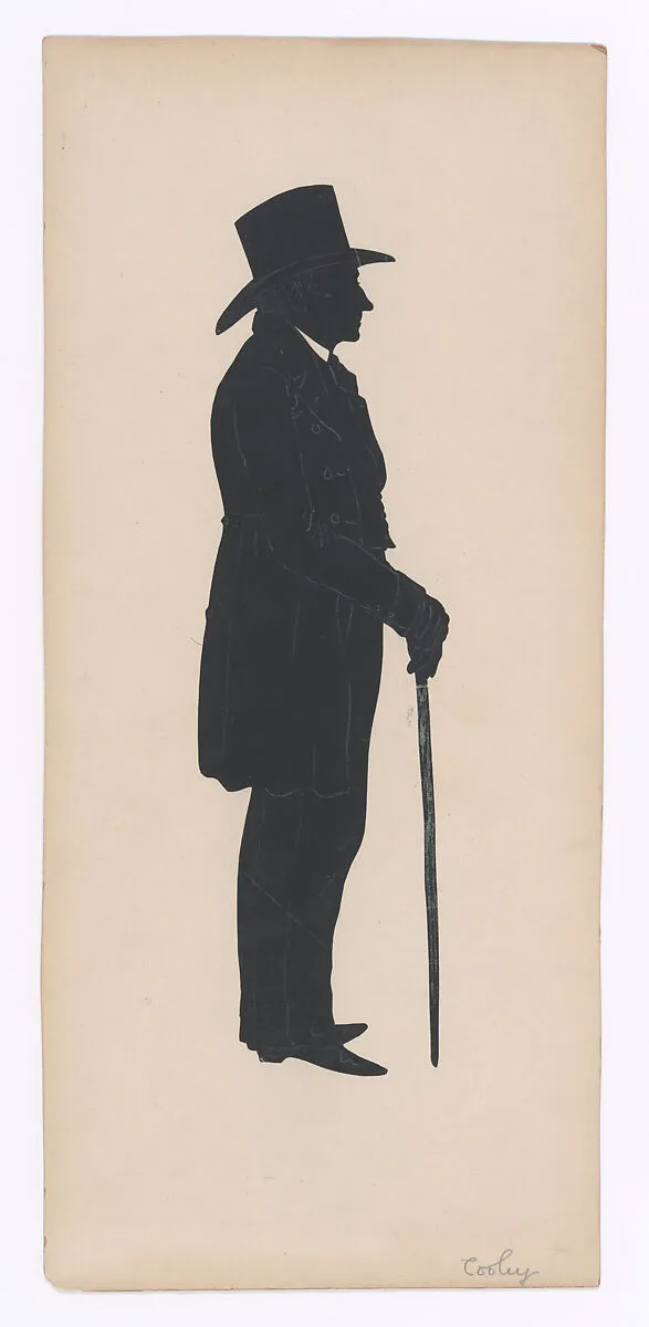 James Tooley — Auguste Edouart