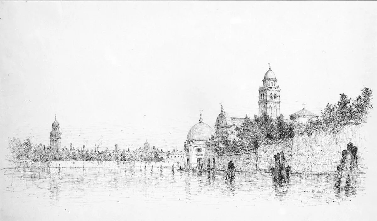 San Michaeli and Murano, Venice — Andrew Fisher Bunner
