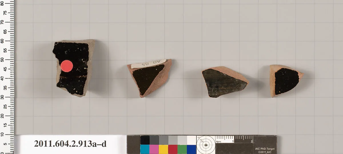 Terracotta fragments of bell-kraters (bowls for mixing wine and water)? — Unknown