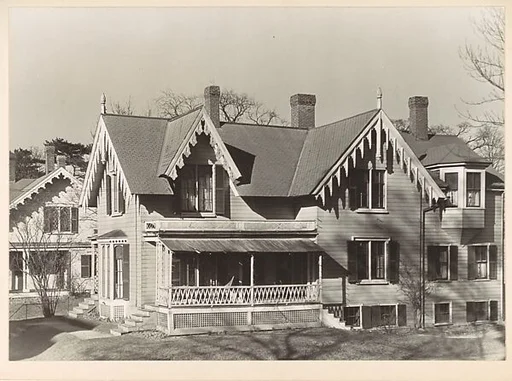 [Gothic Revival House, Dedham, Massachusetts]