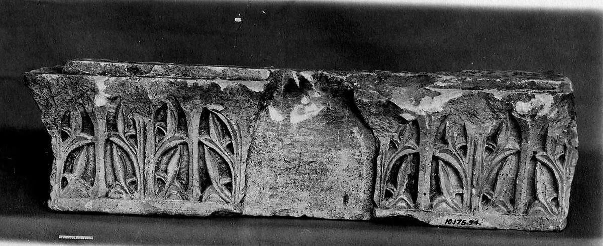 Capital of a Double Pilaster — Unknown