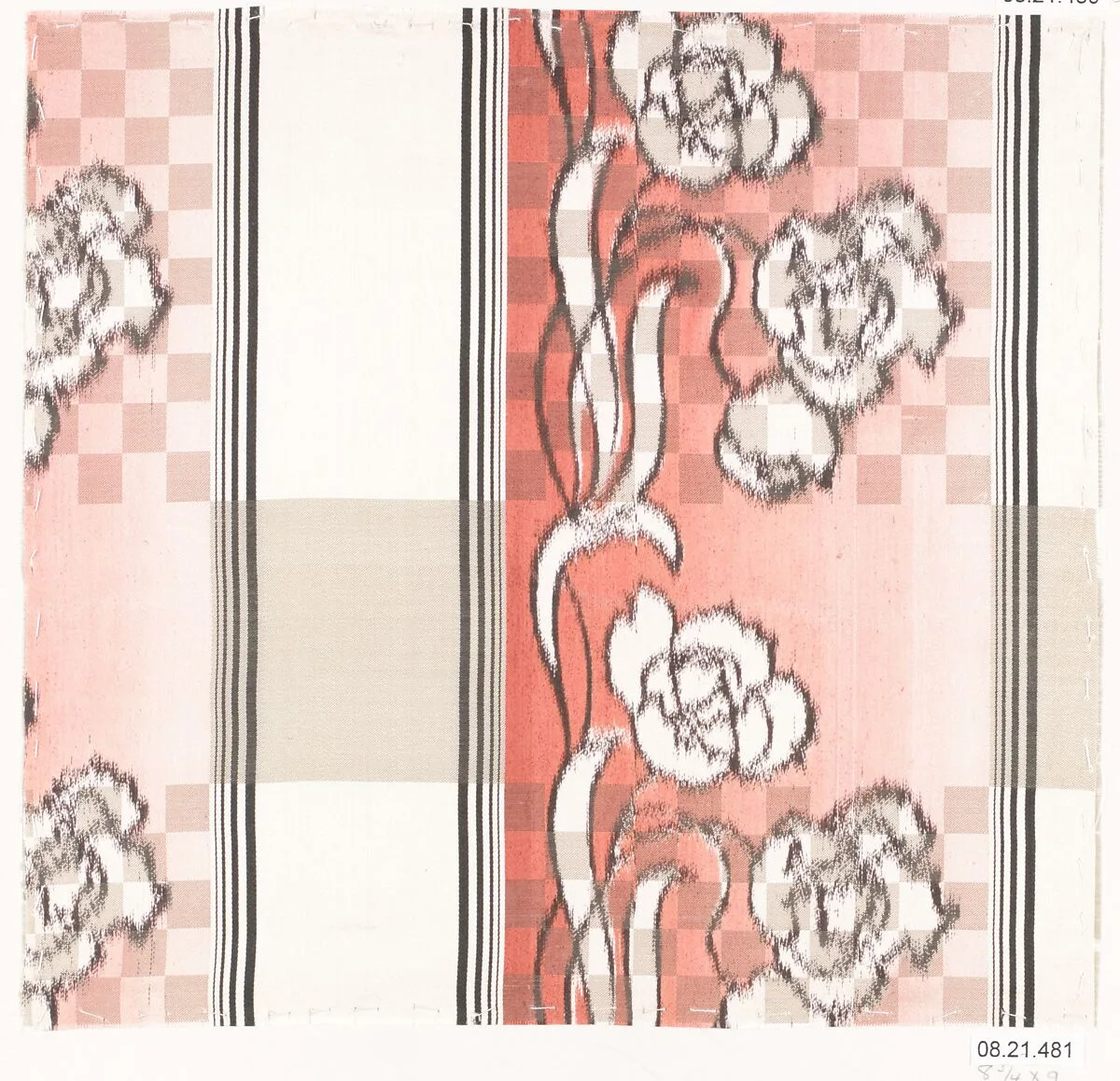 Textile sample — J. Claude Frères & Co.|Unknown Designer