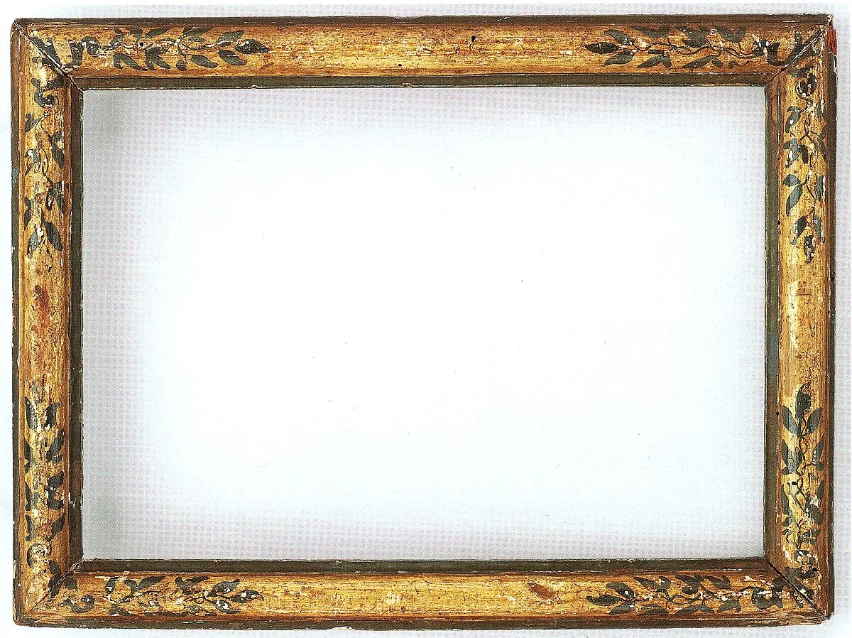 Astragal mirror frame — Unknown