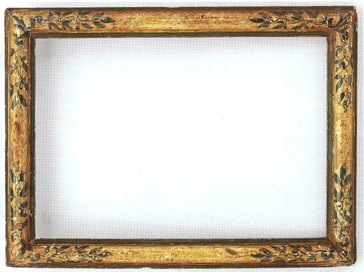 Astragal mirror frame