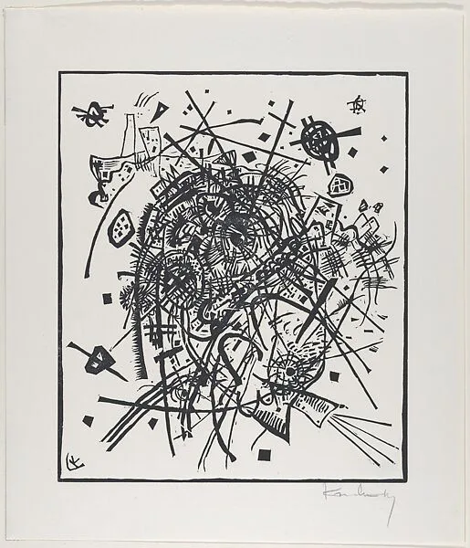 Kleine Welten VIII (Small Worlds VIII) — Vasily Kandinsky