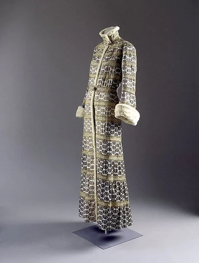 Evening coat
