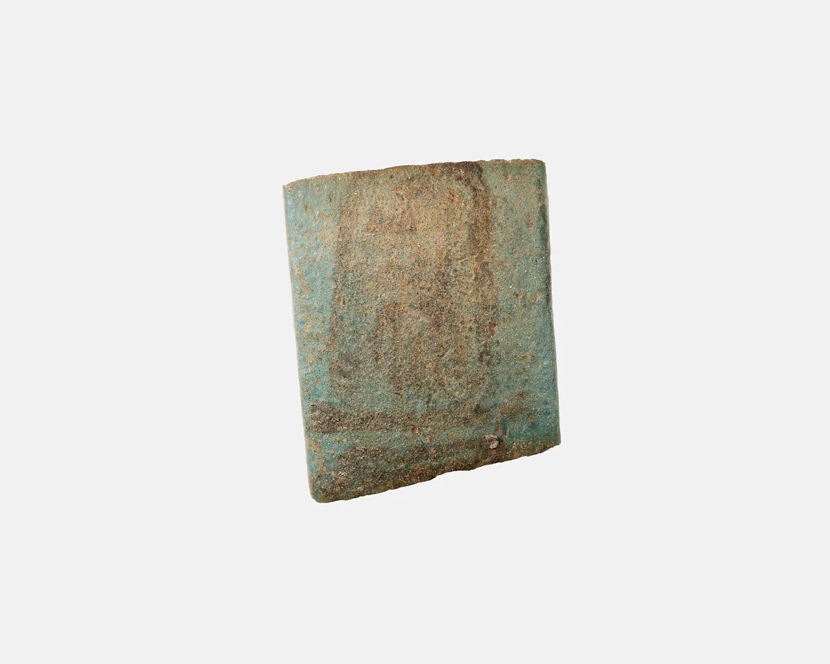 Fragment of a votive bracelet — Unknown