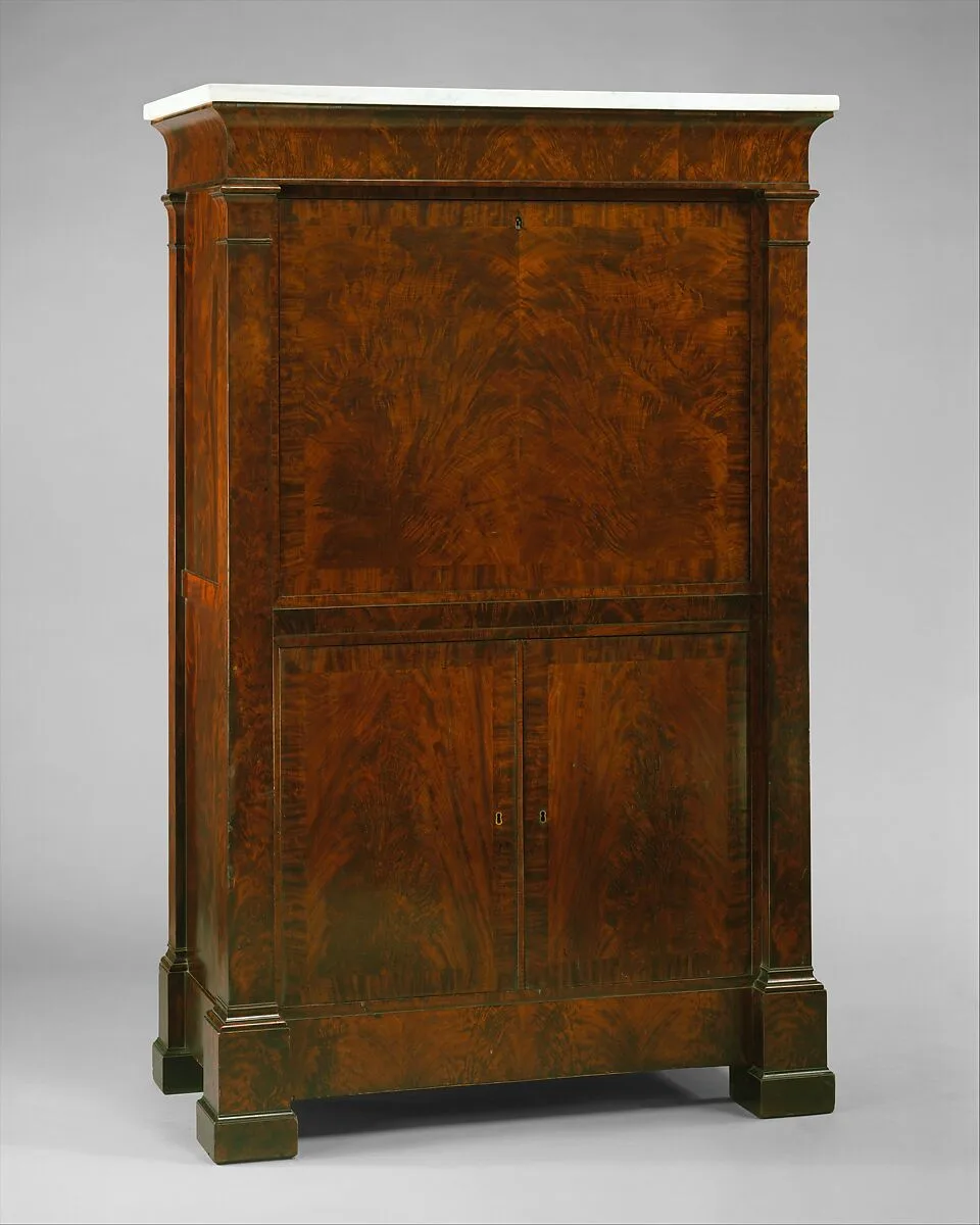 Secrétaire à abattant — Duncan Phyfe|D. Phyfe & Son|Duncan Phyfe & Sons