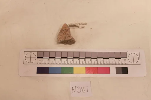 Stucco Fragment