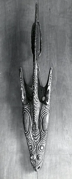 Hook made from a Canoe Prow — Iatmul artist