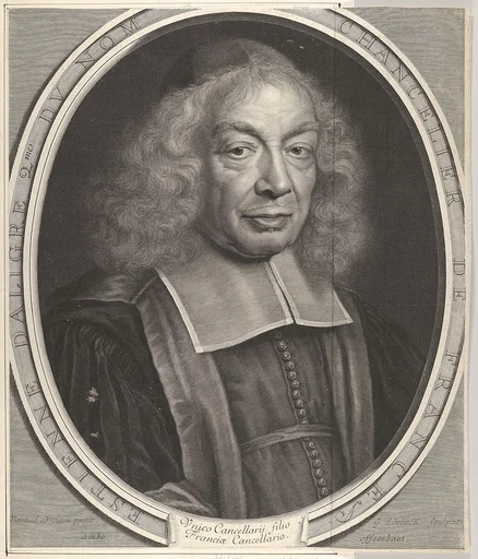 Etienne Dalligre, Chancelier de France
