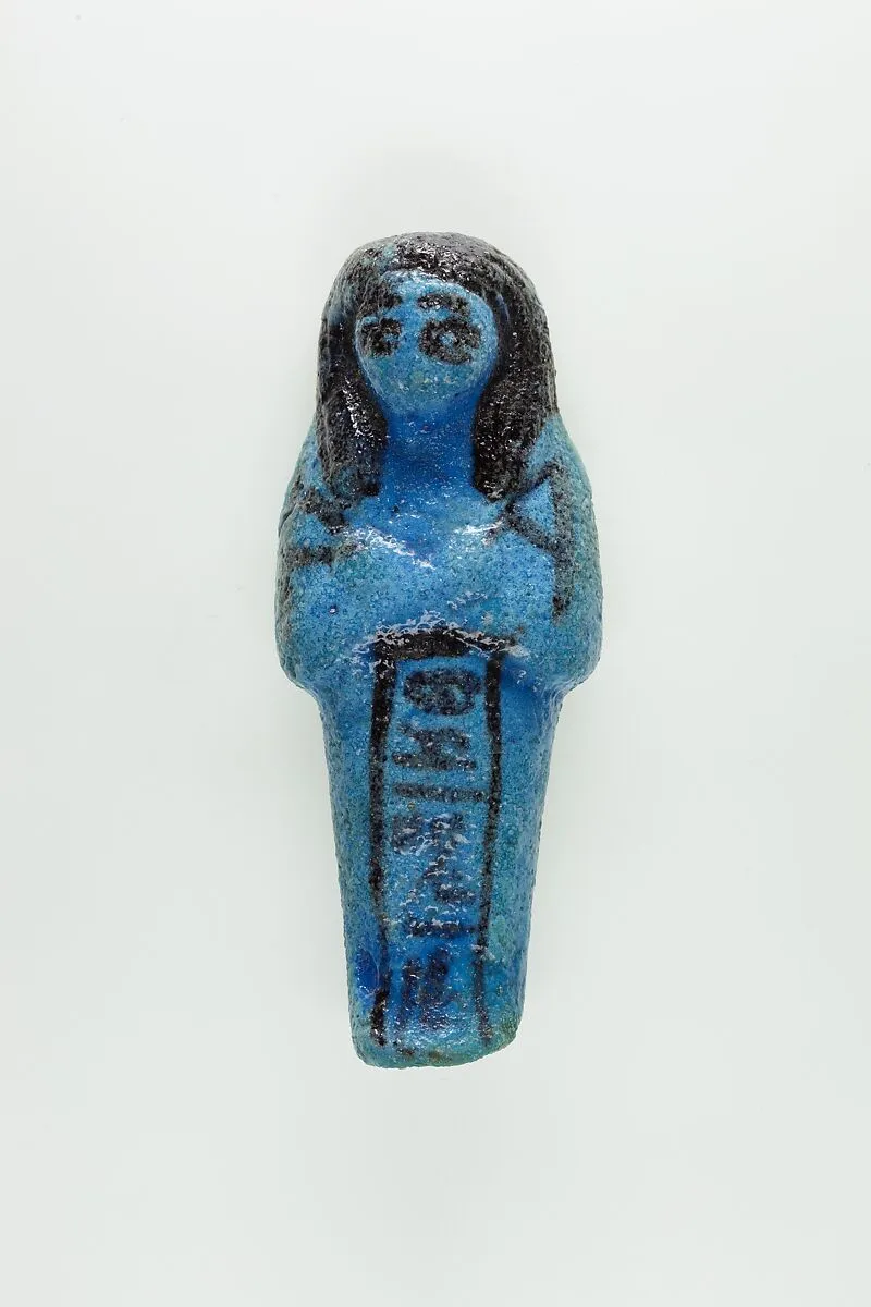 Worker Shabti of Nauny — Unknown
