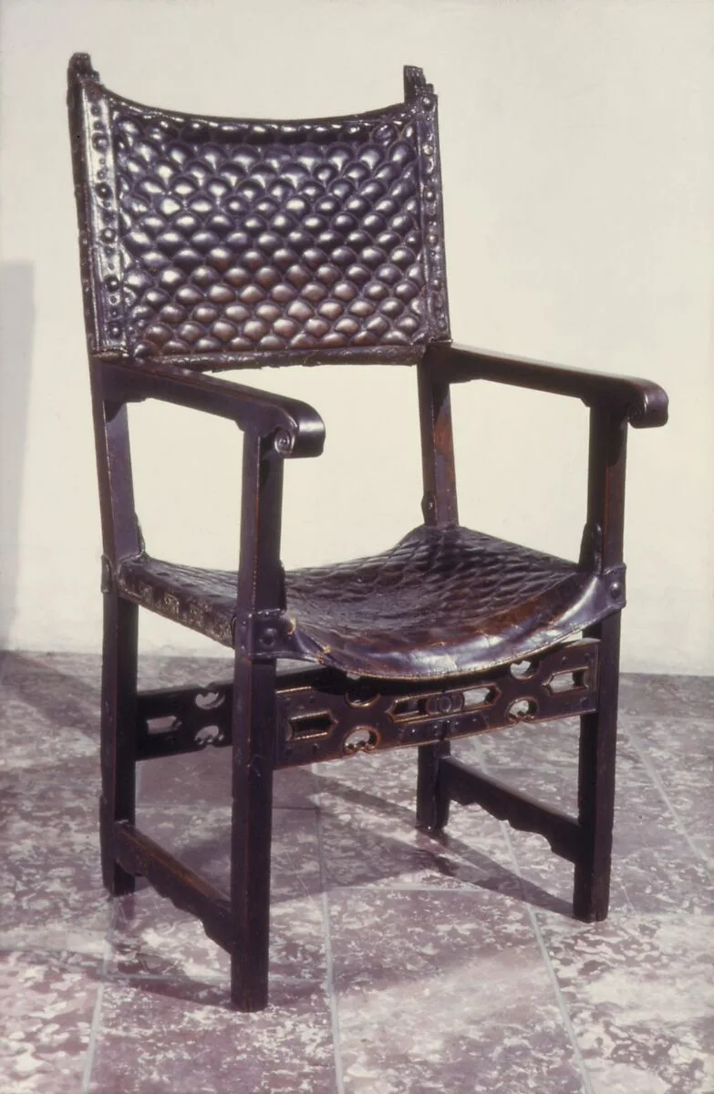 Folding armchair — Unknown
