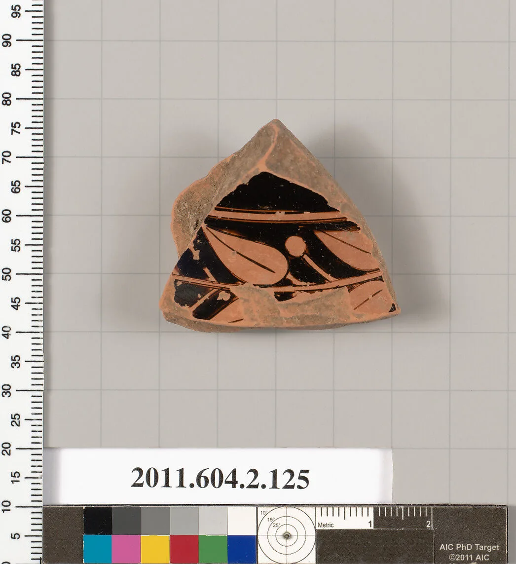 Terracotta fragment of a pelike (jar) — Unknown