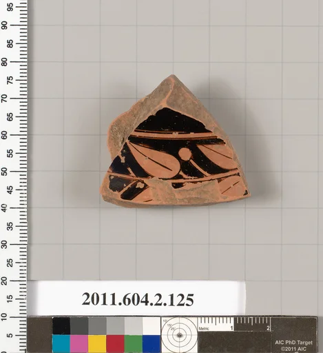 Terracotta fragment of a pelike (jar)