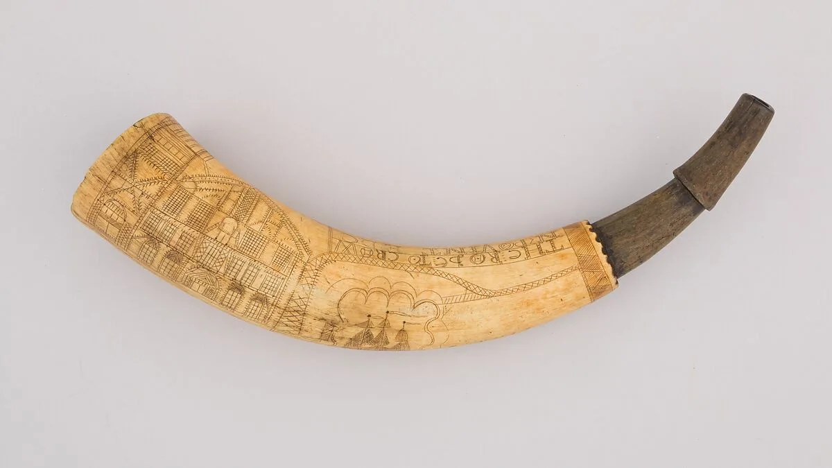 Powder Horn — Unknown