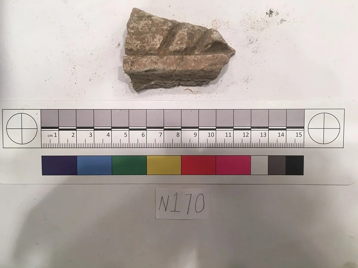 Stucco Fragment — Unknown