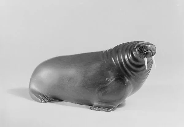 Stone Walrus — Noah Kudluk
