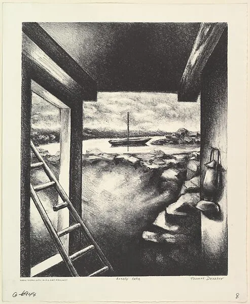 Lonely Lake — Thomas Danaher|WPA