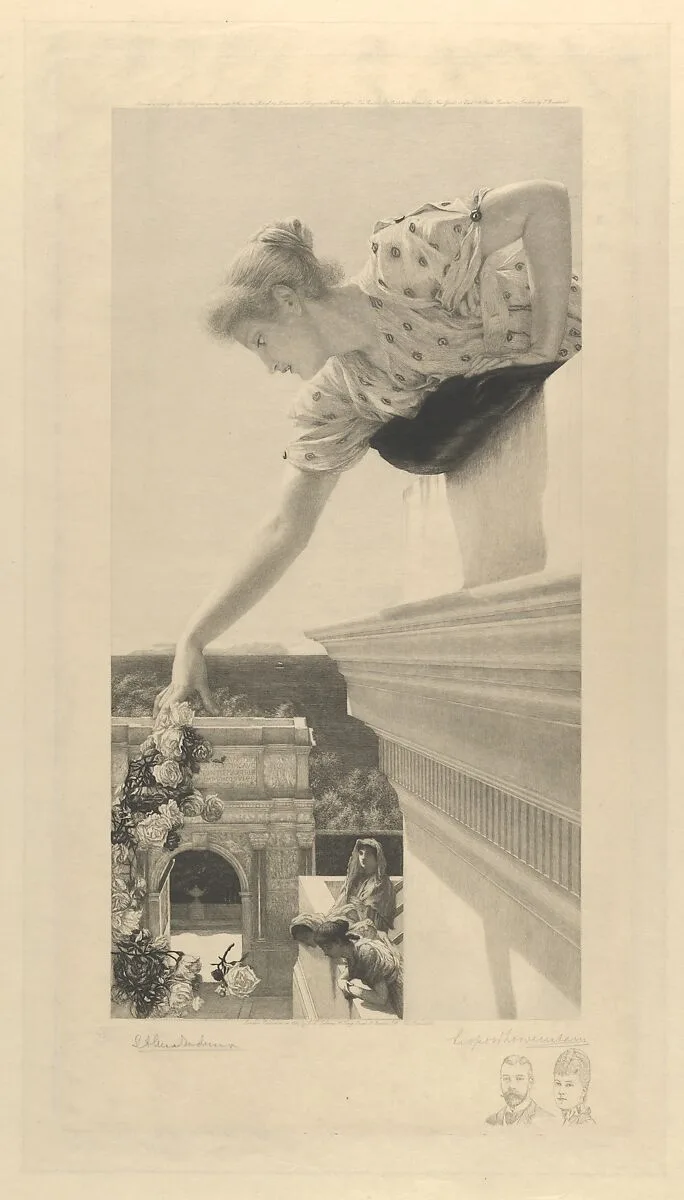 God Speed — The Printsellers' Association, London|Léon Henri Lefèvre|Sir Lawrence Alma-Tadema|Leopold Löwenstam