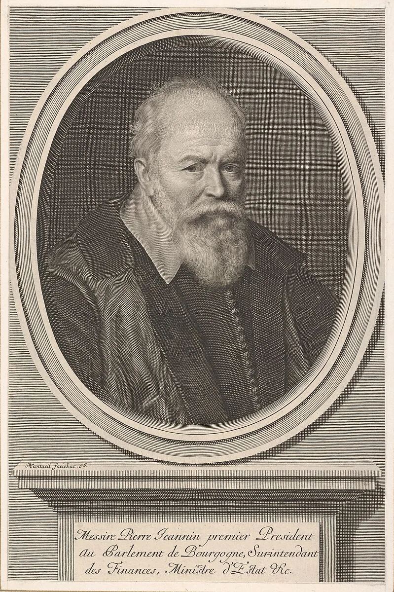 Pierre Jeannin — Robert Nanteuil