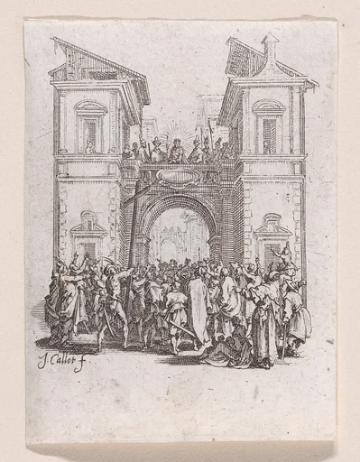 La Présentation au Peuple (The Presentation to the People), from La Petite Passion (The Little Passion)
