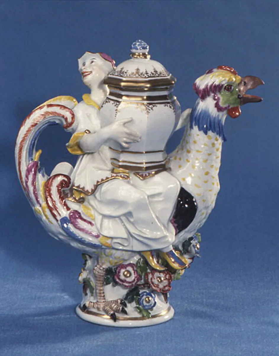 Oil pot — Johann Joachim Kändler|Meissen Manufactory