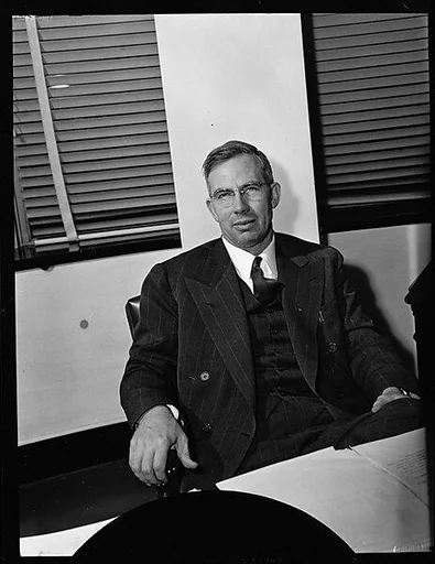 [Clay Bedford of Kaiser-Fraser Corporation, Ypsilanti, Michigan]