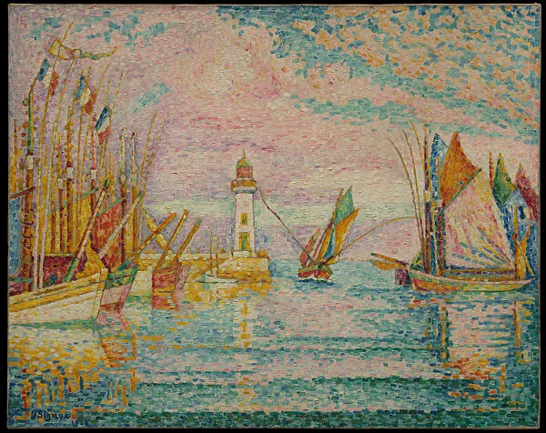 Lighthouse at Groix — Paul Signac