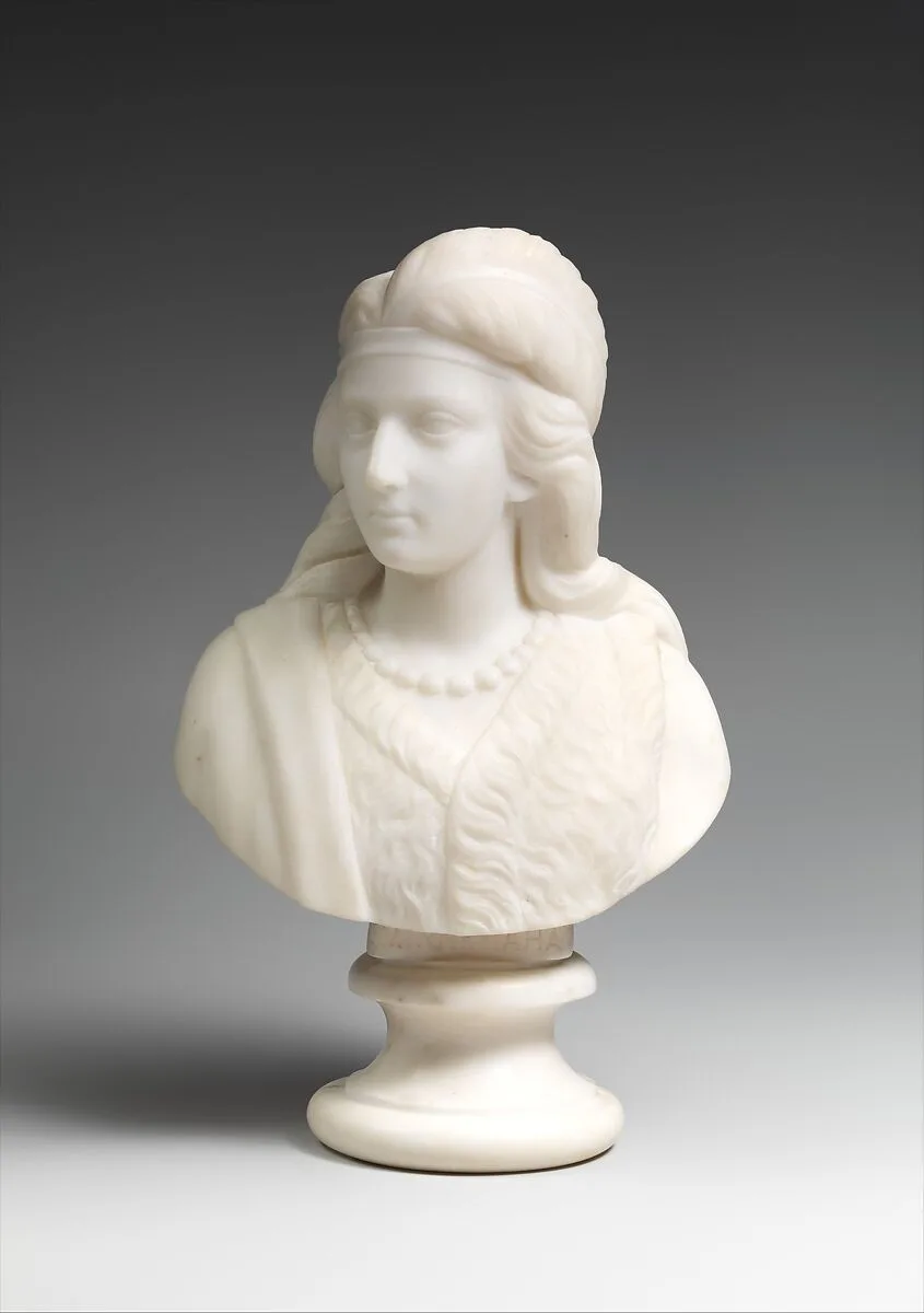 Minnehaha — Edmonia Lewis