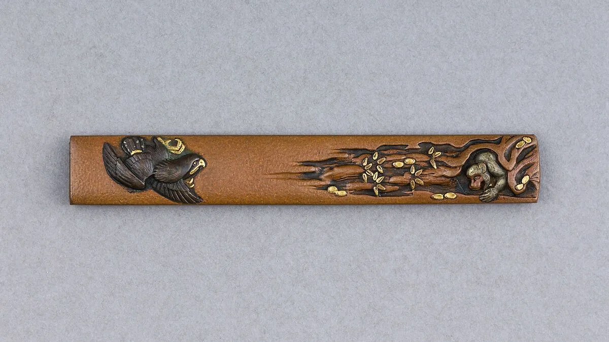 Knife Handle (Kozuka) — Unknown