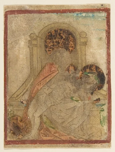 The Holy Trinity (Schr. 774a)