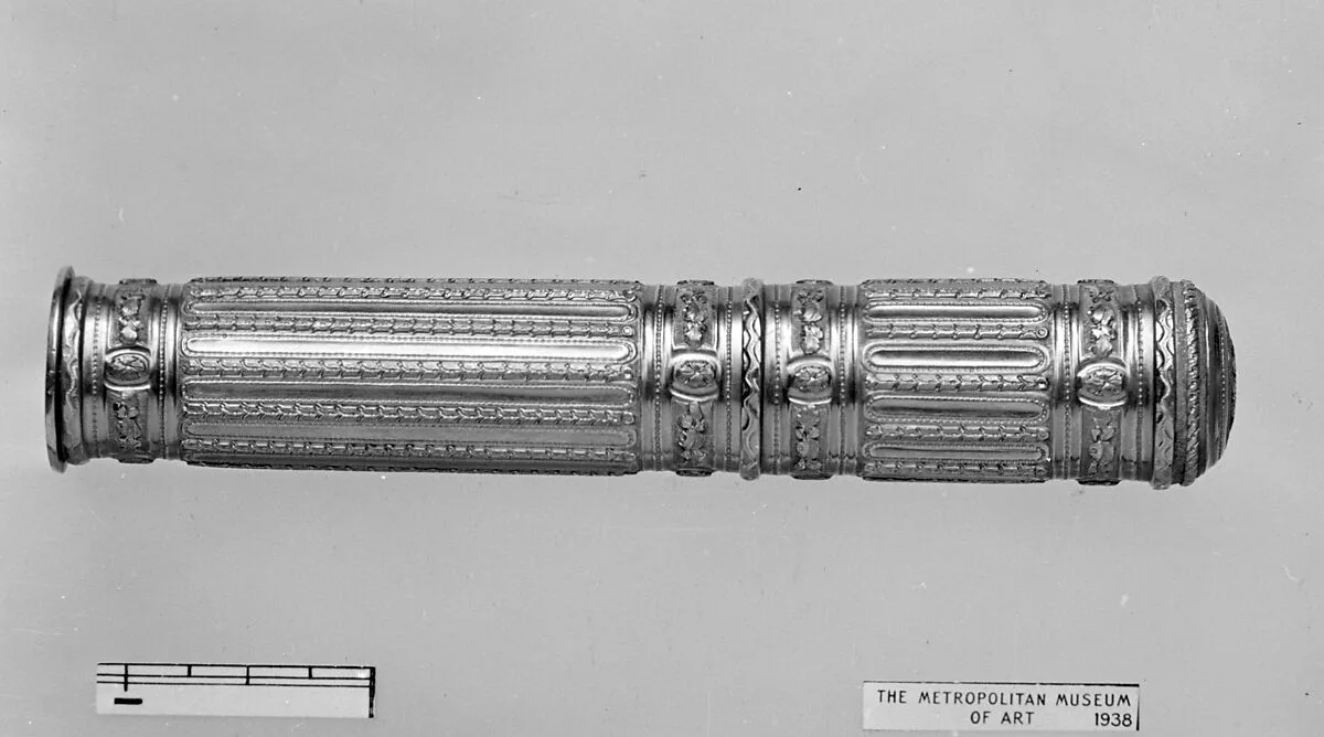 Sealing wax case (étui) — Unknown
