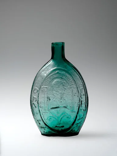 Figured flask