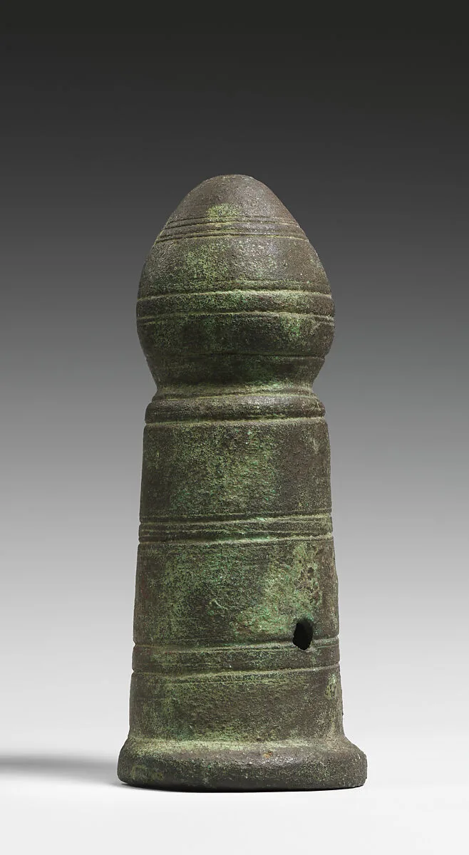 Headdress attachment (?) — Unknown