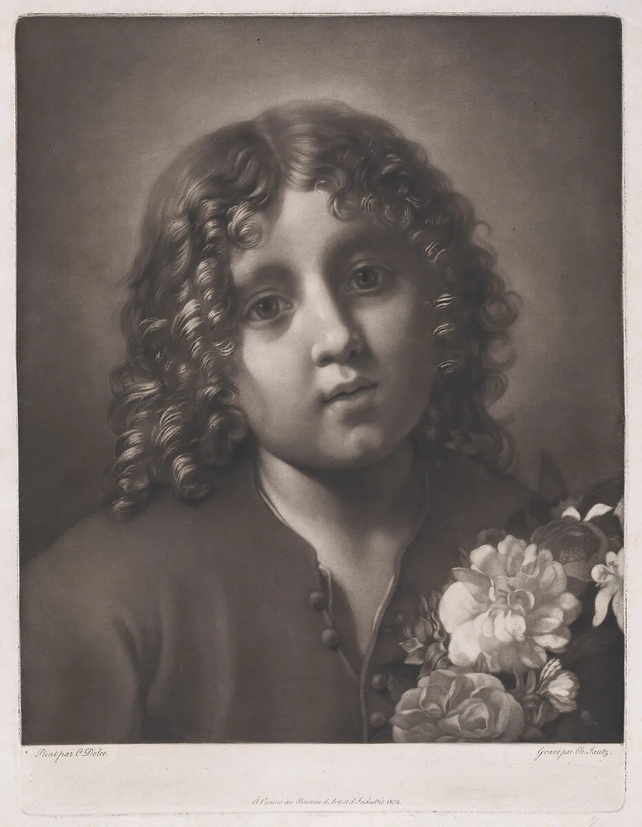 Head of the young Christ — Carlo Dolci|Karl Jautz