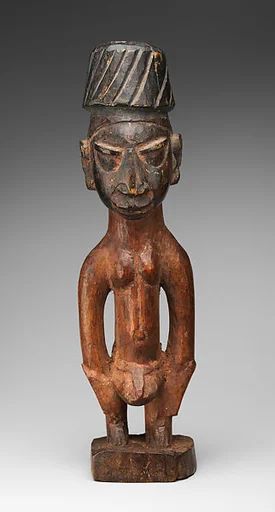 Twin Figure: Male (Ibeji)
