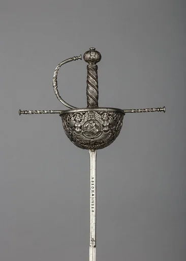 Cup-Hilted Rapier
