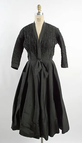 Cocktail dress — Edward Molyneux|Jacques Griffe