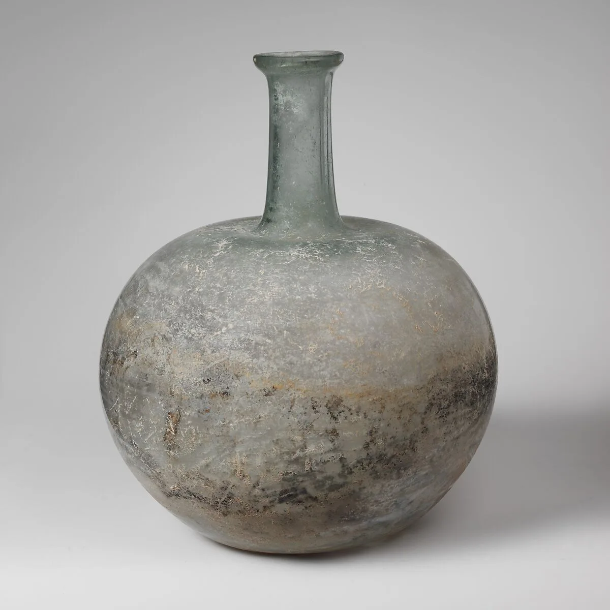 Glass bottle — Unknown