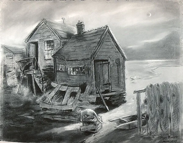 Moonlight Sonata — Peggy Bacon