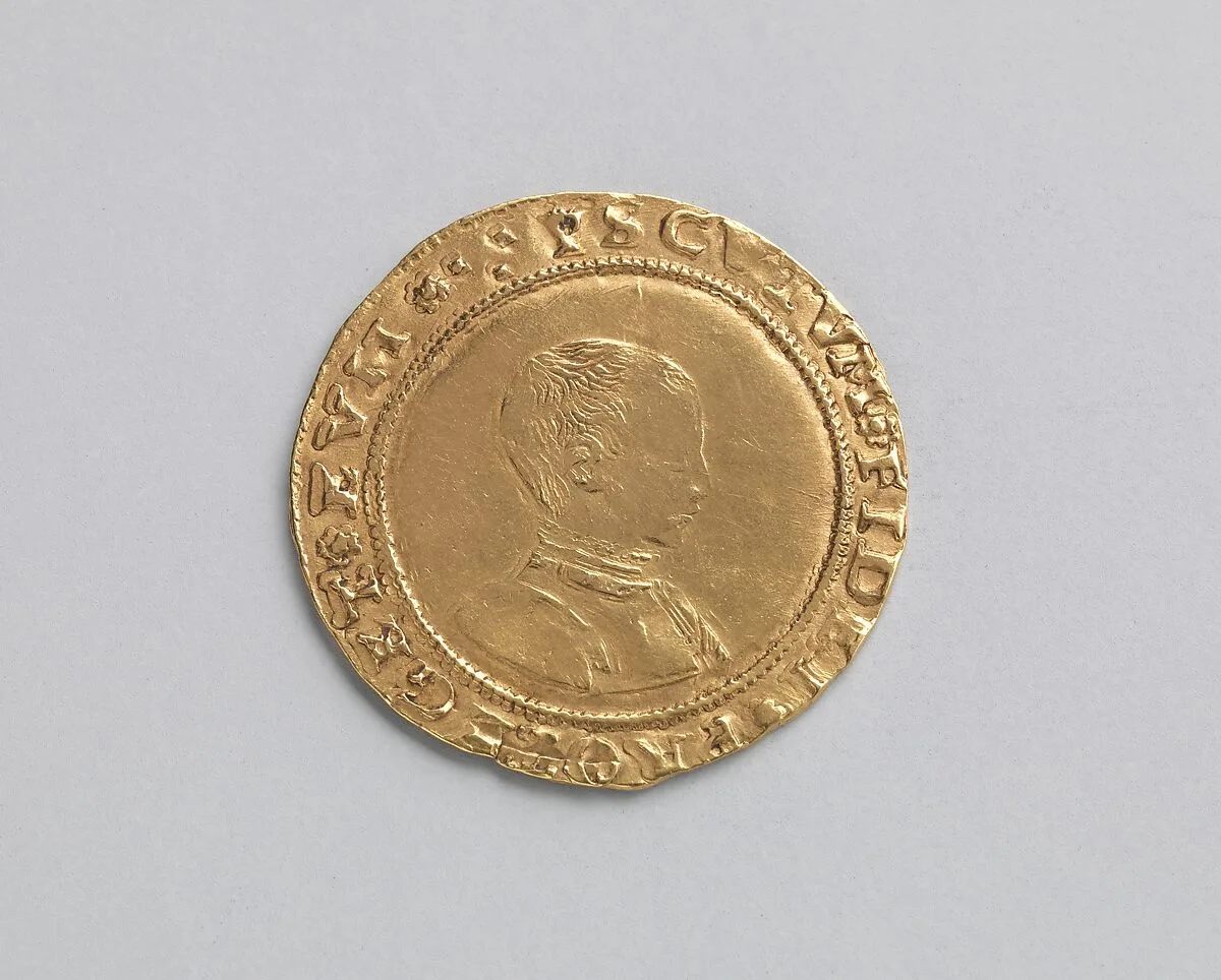 Half sovereign of Edward VI — Unknown