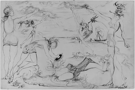 Bathers at the Beach