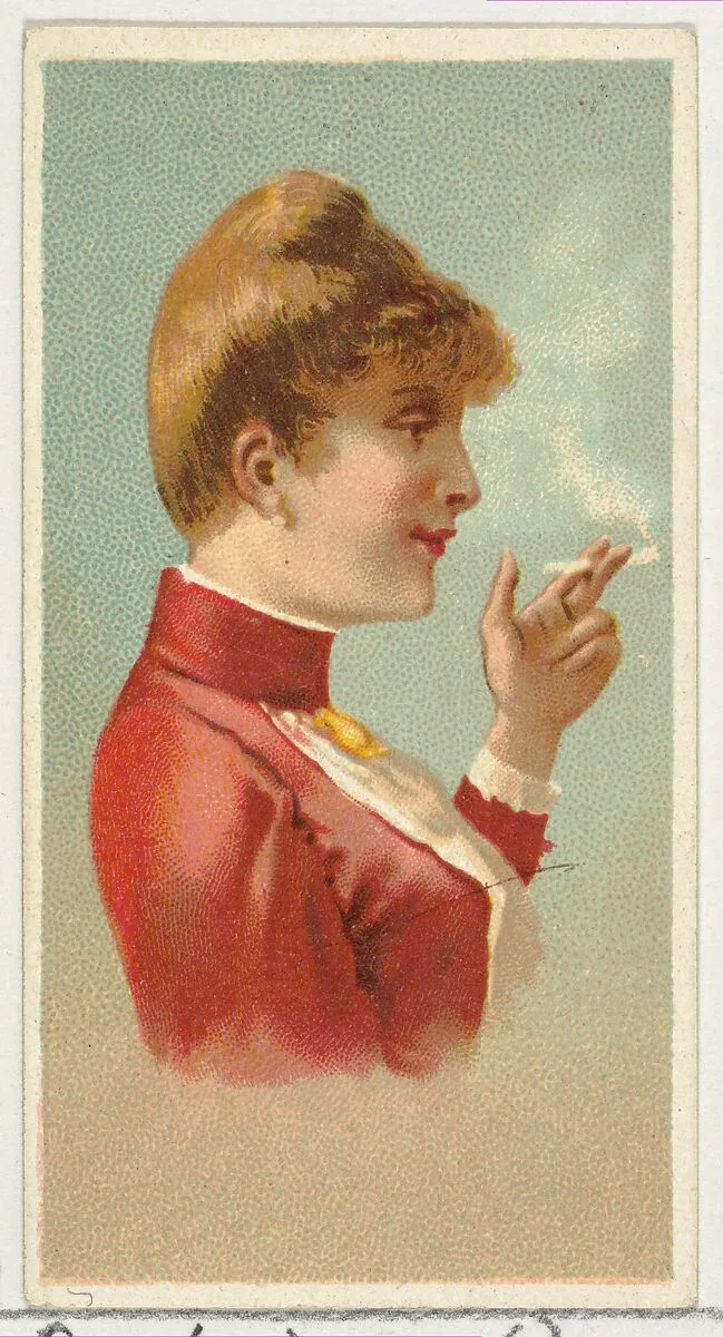 Russian Lady, printer's sample from World's Smokers series (N33) for Allen & Ginter Cigarettes — Allen & Ginter