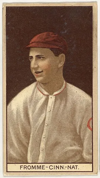 Arthur Fromme, Cincinnati, National League, from the Brown Background series (T207) for the American Tobacco Company — American Tobacco Company