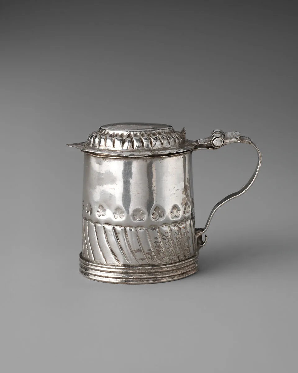 Miniature tankard — George Manjoy