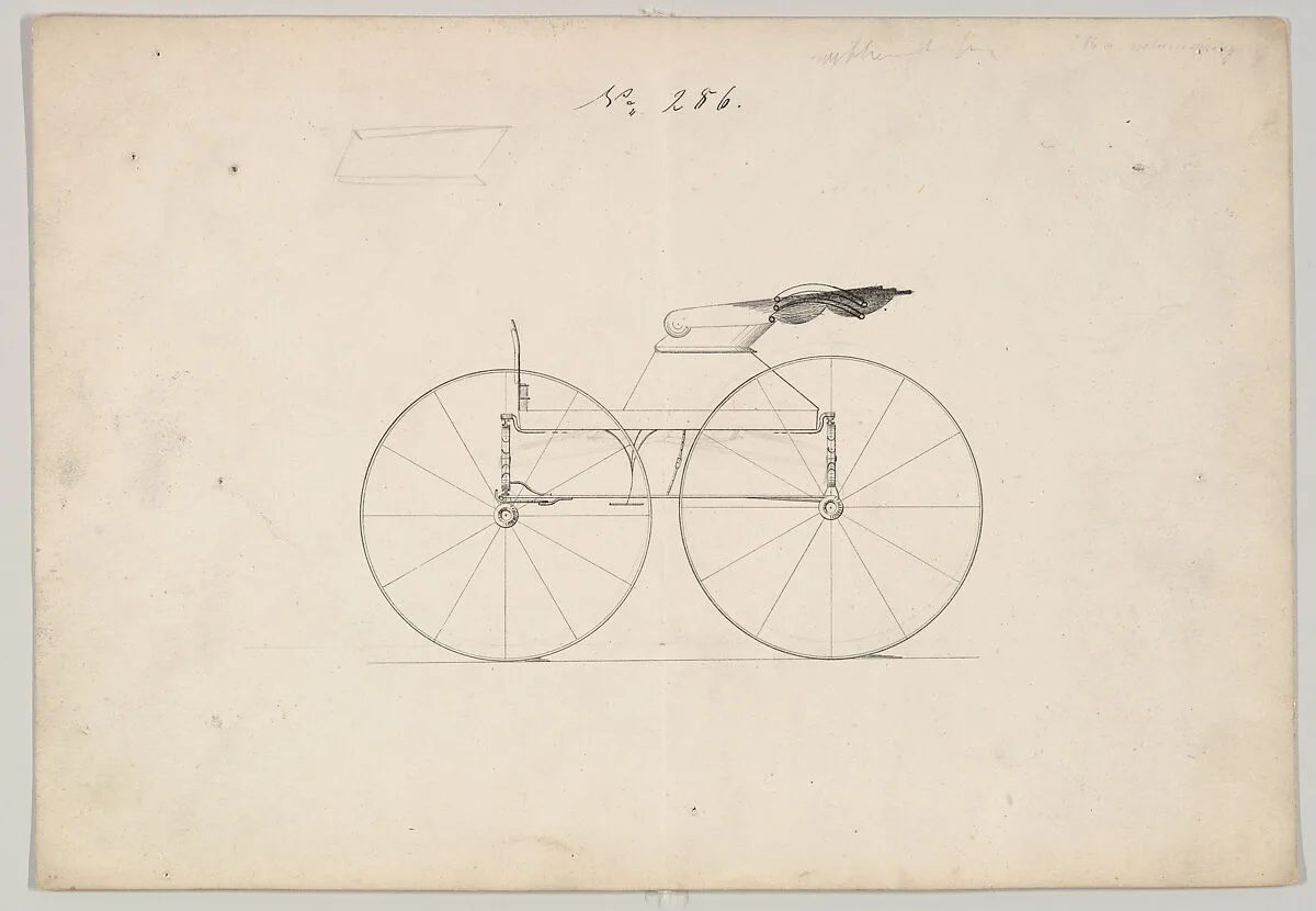 Wagon #286 — Brewster & Co.