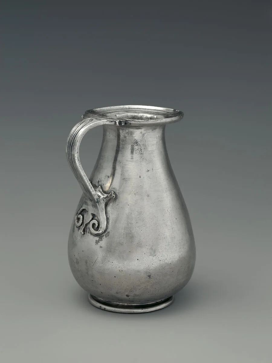 Silver jug — Unknown