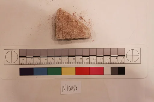 Stucco Fragment