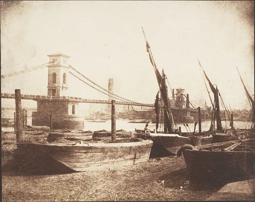 [Hungerford Suspension Bridge]